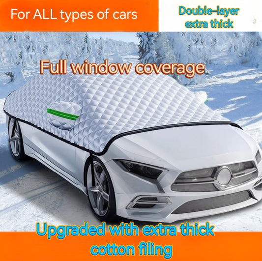 ALL SEASONS car Anti-frost & Anti-freeze thickened cover for whole car body