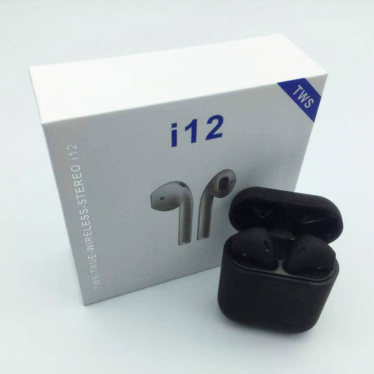 I12 Bluetooth Headset, Wireless Bluetooth Headset, Sports Bluetooth Headset