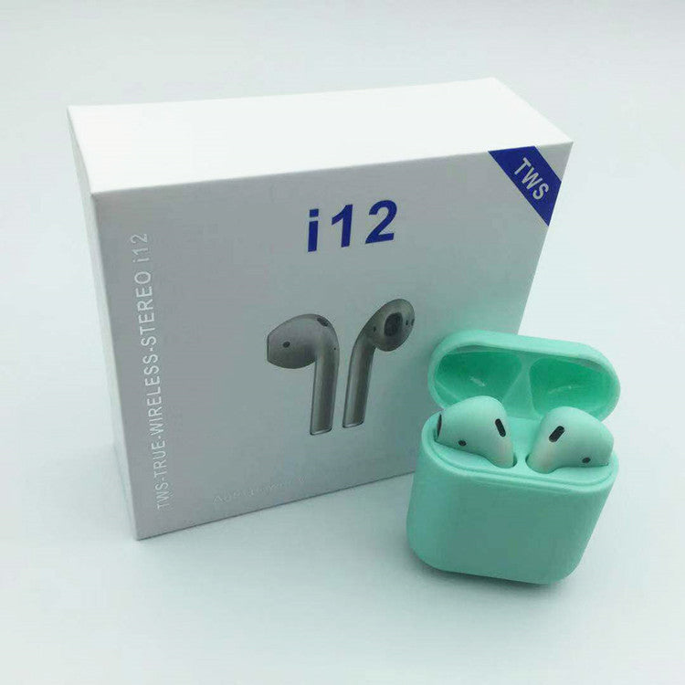 I12 Bluetooth Headset, Wireless Bluetooth Headset, Sports Bluetooth Headset