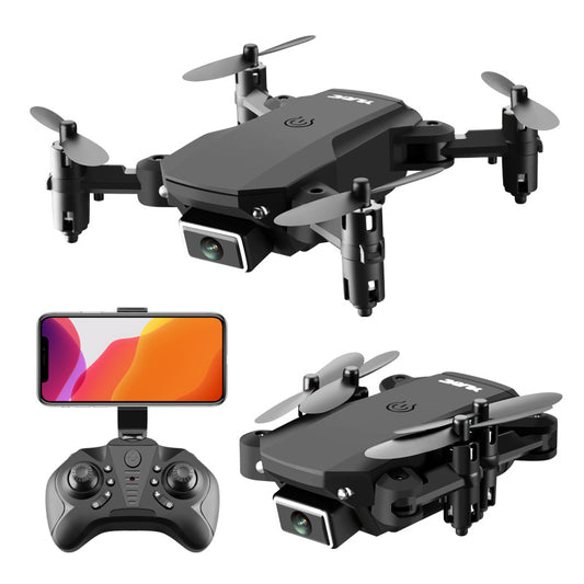 S66 Mini Folding Remote Control Drone, 4K Dual Camera HD Aerial Quadcopter