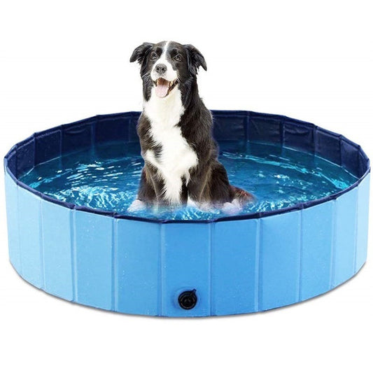 Foldable Pet Pool- Bathing, Swimming for pets!