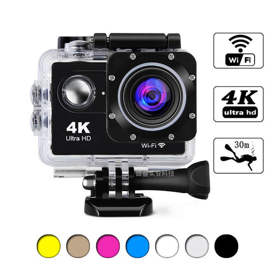 Waterproof HD DV sports camera--ideal for under water activities!