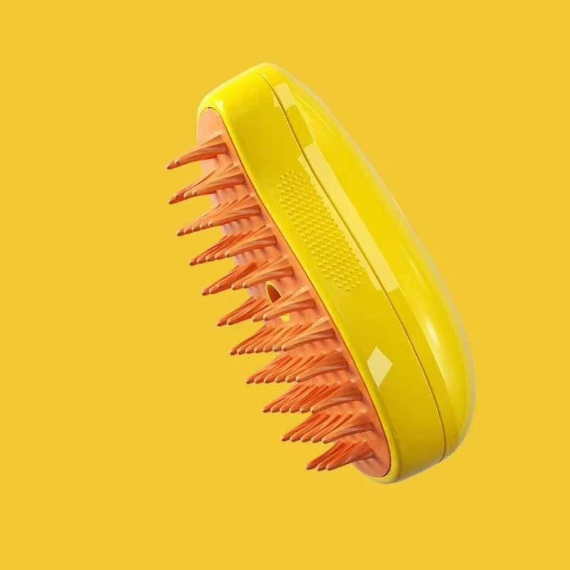 3-in-1 Pet spray brush, massage comb and hair removal