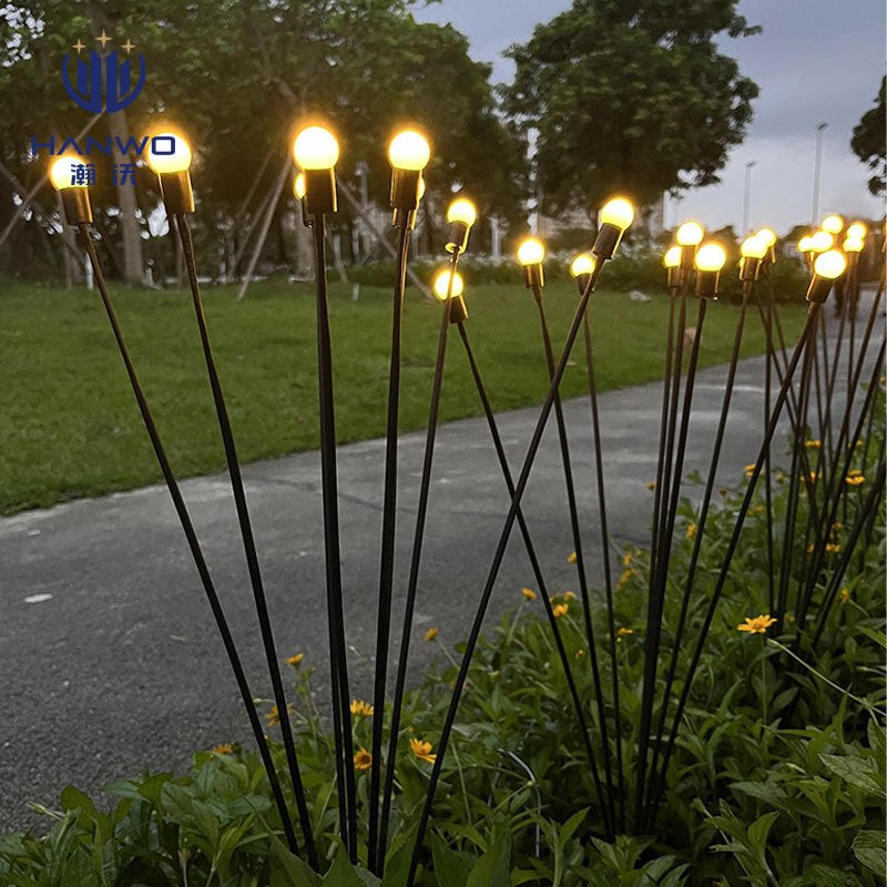 Solar LED Waterproof Lawn & Garden Lamp