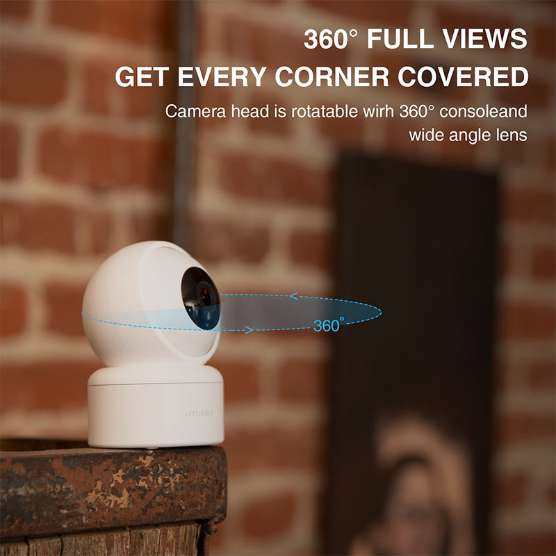 C20 Pro CCTV Mini Camera, Baby & Pet Monitor, Wi-fi Camera with NIGHT VISION EFFECT