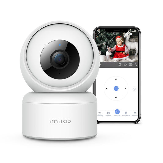C20 Pro CCTV Mini Camera, Baby & Pet Monitor, Wi-fi Camera with NIGHT VISION EFFECT