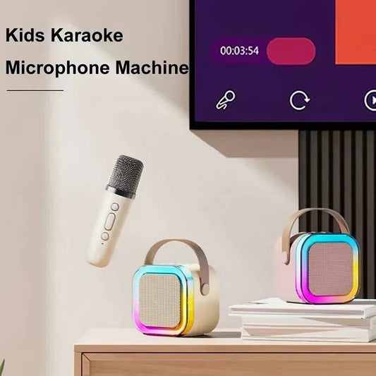 Hot Selling Portable  All-In-One Bluetooth Audio & Microphone, Outdoor or Indoor Karaoke