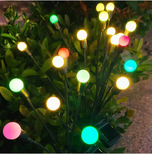 Solar LED Waterproof Lawn & Garden Lamp