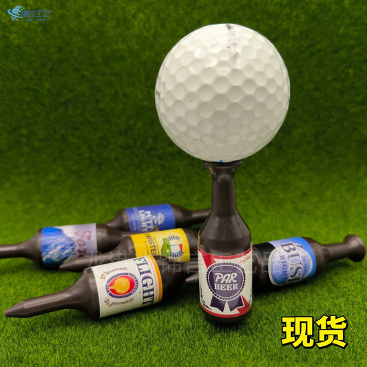Mini Beer Bottle Golf Tees