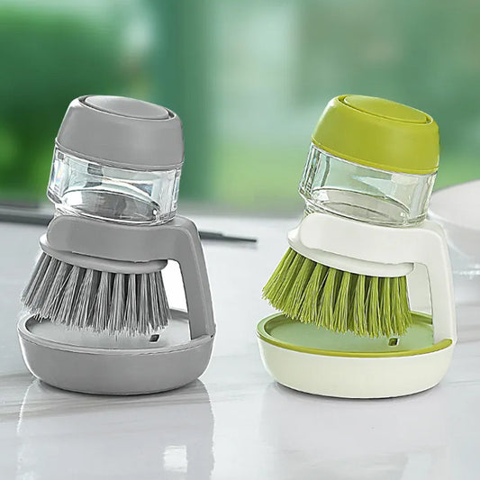 Pot brush, kitchen pot cleaning brush collection