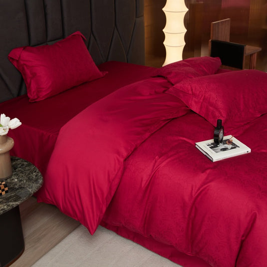 High-end cotton bed sheet set, bed sheet, quilt cover